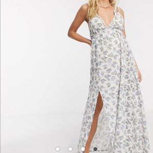 ASOS DESIGN maternity maxi dress